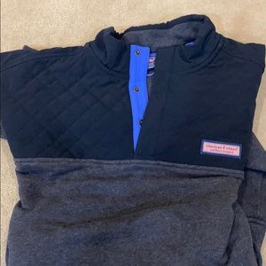 Vineyard vines 1/4 zip sweater